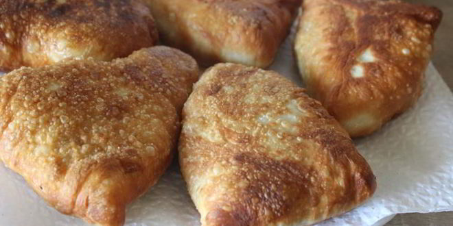 Рецепт жареные пирожки с мясом