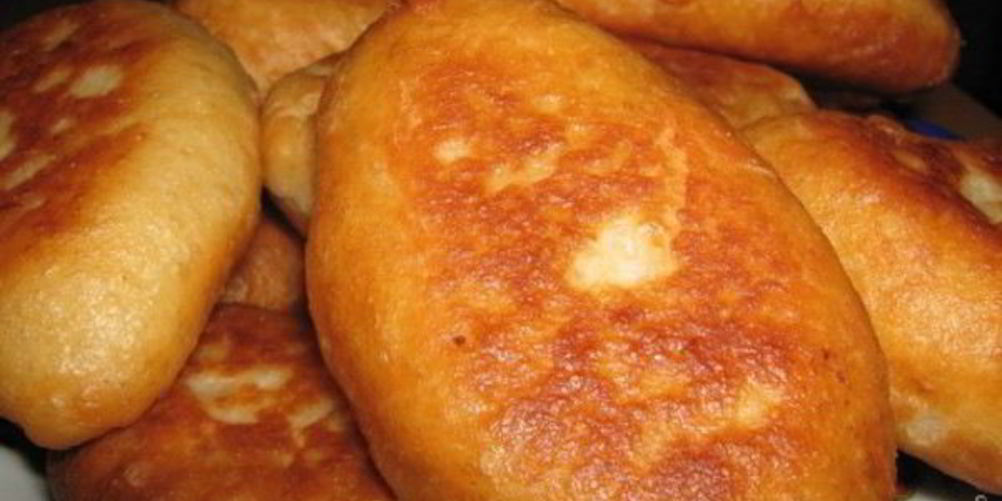 Как приготовить жареные пирожки с печенью