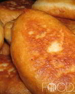 Жареные пирожки с печенью