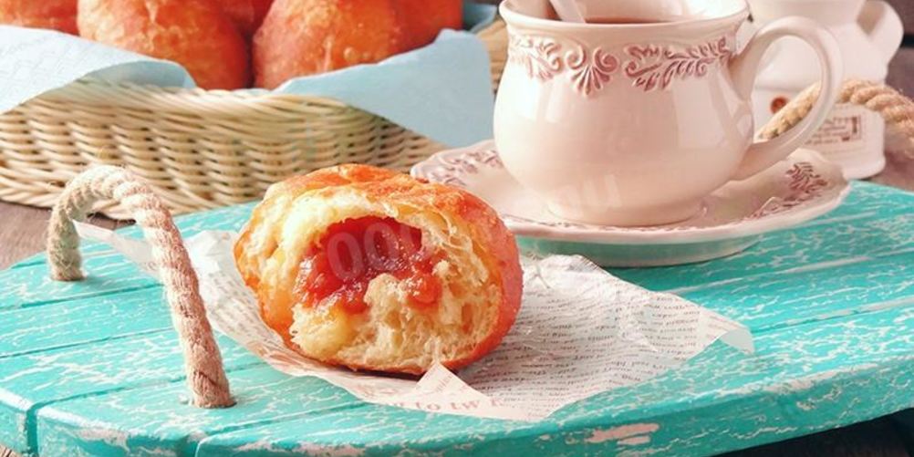 Рецепт жареные пирожки из савойской капусты с яйцом и опятами