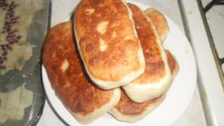 Рецепт Жареные пирожки