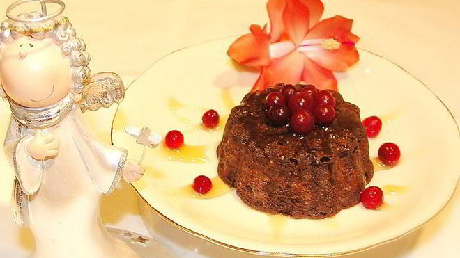 Рецепт Ангельское пирожное-пудинг