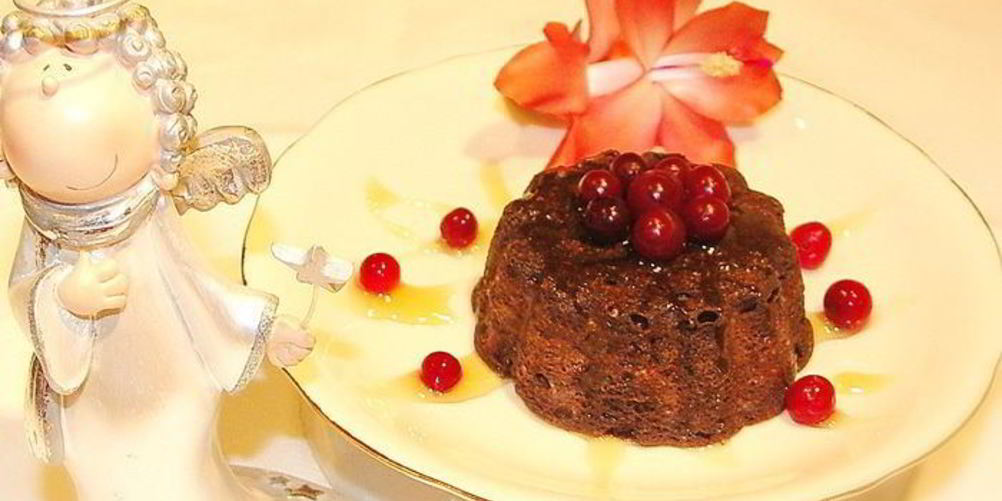 Как приготовить ангельское пирожное-пудинг