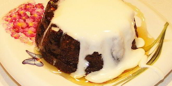 Рецепт ангельское пирожное-пудинг