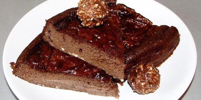 Рецепт ангельское пирожное-пудинг