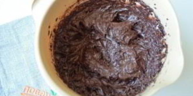 Рецепт аппетитный брауни