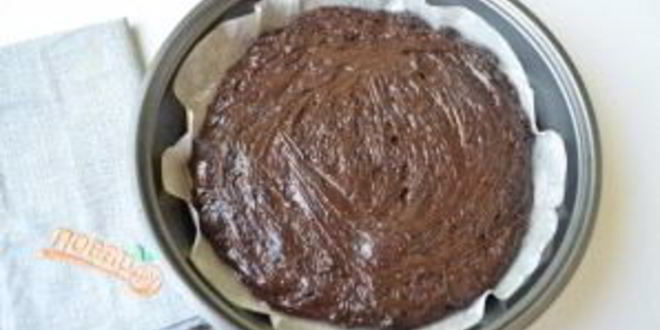 Рецепт аппетитный брауни