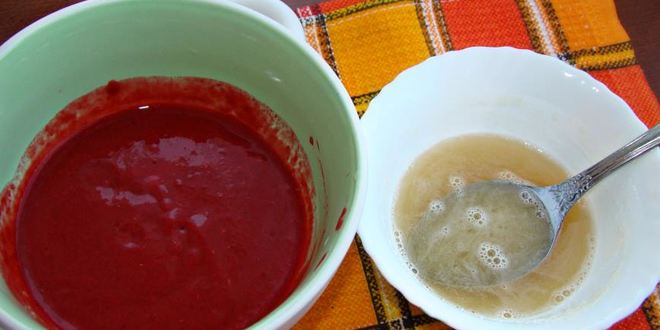 Рецепт ажурные пирожные с малиновым муссом и джемом