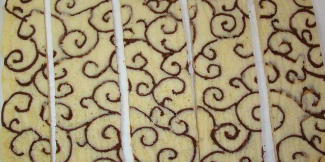 Рецепт ажурные пирожные с малиновым муссом и джемом