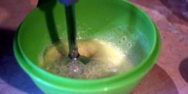 Рецепт банановый брауни