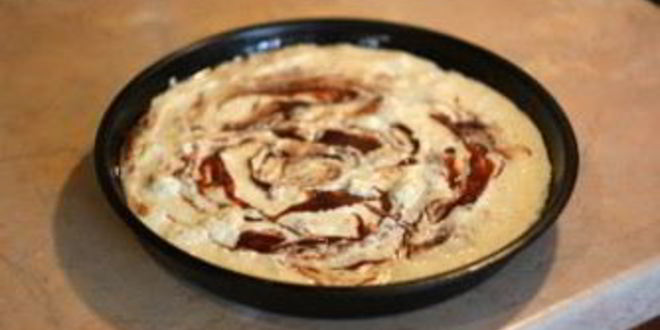 Рецепт банановый брауни