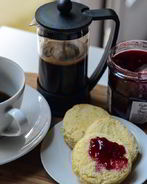 Бисквитные пирожные