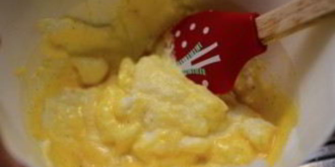 Рецепт бисквитные пирожные