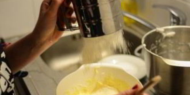 Рецепт бисквитные пирожные