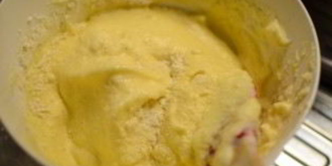 Рецепт бисквитные пирожные