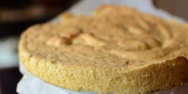 Рецепт бисквитные пирожные