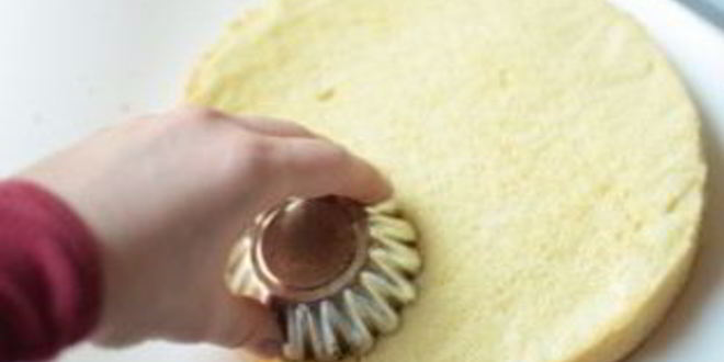 Рецепт бисквитные пирожные