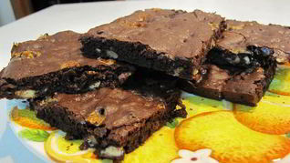 Рецепт Брауни Double Chocolate