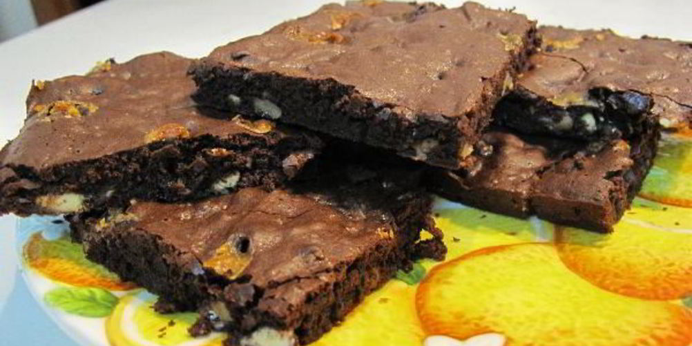 Как приготовить брауни double chocolate