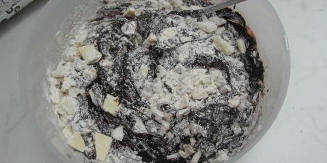 Рецепт брауни double chocolate