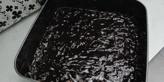 Рецепт брауни double chocolate