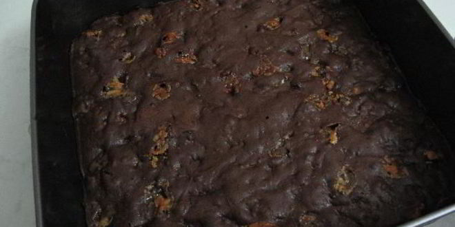 Рецепт брауни double chocolate
