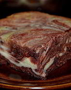 Брауни Красный бархат с прослойкой