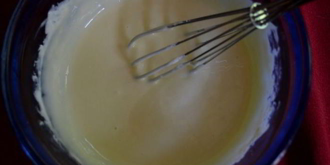 Рецепт брауни красный бархат с прослойкой