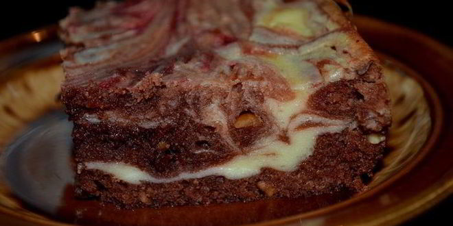 Рецепт брауни красный бархат с прослойкой