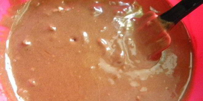 Рецепт брауни с апельсином в миндальных хлопьях