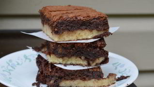 Рецепт Брауни с арахисовым маслом