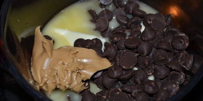 Рецепт брауни с арахисовым маслом