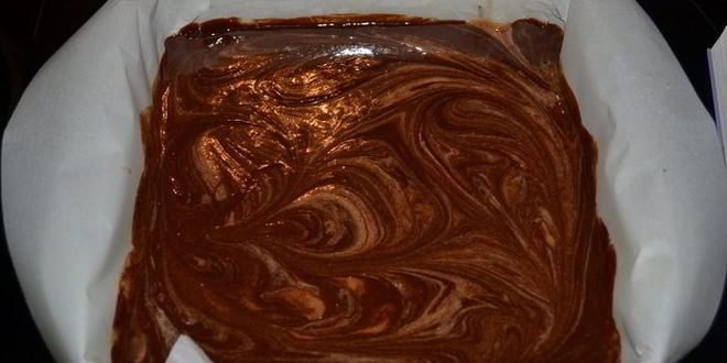 Рецепт брауни с арахисовым маслом