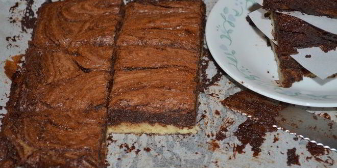 Рецепт брауни с арахисовым маслом