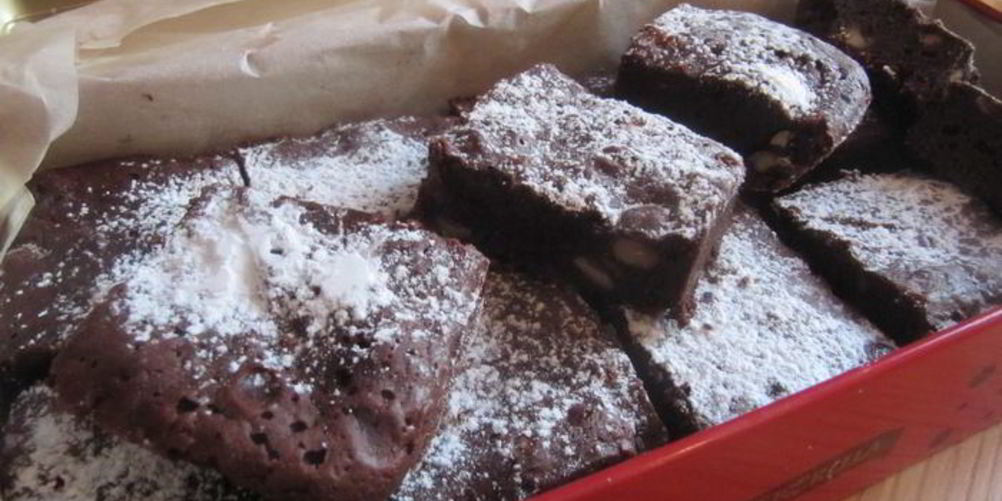 Рецепт банановый брауни