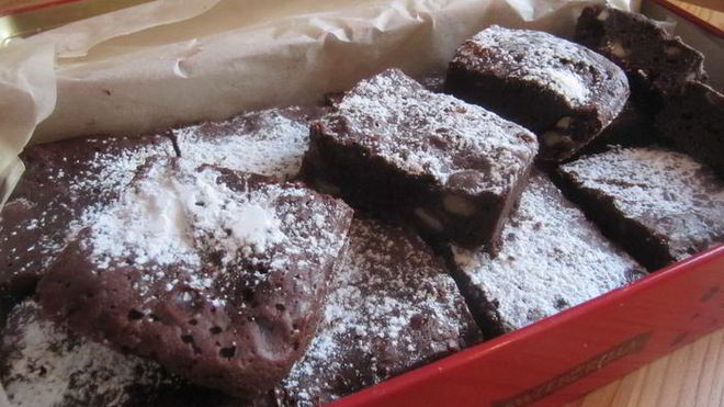 Рецепт Брауни с фундуком