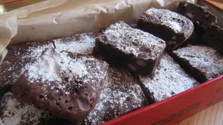 Рецепт Брауни с фундуком