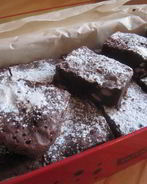 Брауни с фундуком