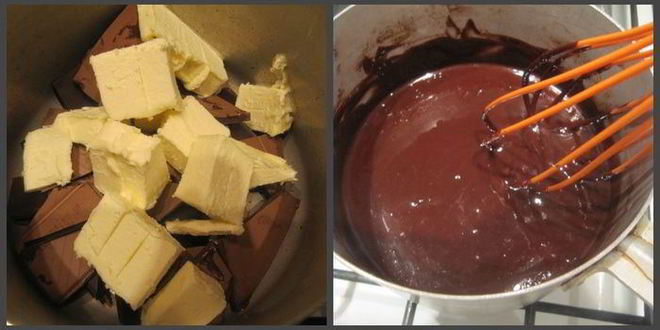 Рецепт брауни с фундуком