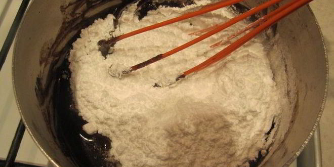 Рецепт брауни с фундуком