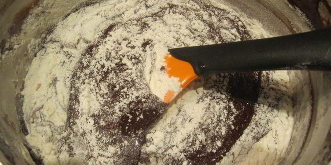 Рецепт брауни с фундуком