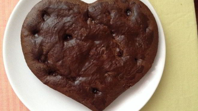 Рецепт Брауни с горьким шоколадом и вишней