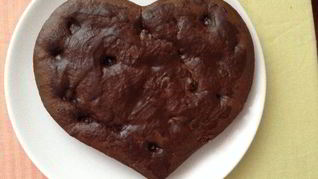 Рецепт Брауни с горьким шоколадом и вишней