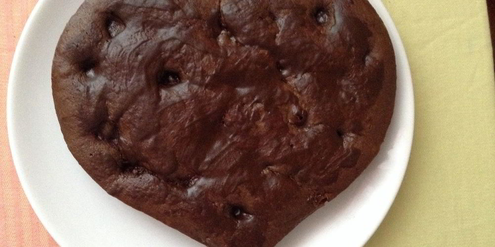 Как приготовить брауни с горьким шоколадом и вишней