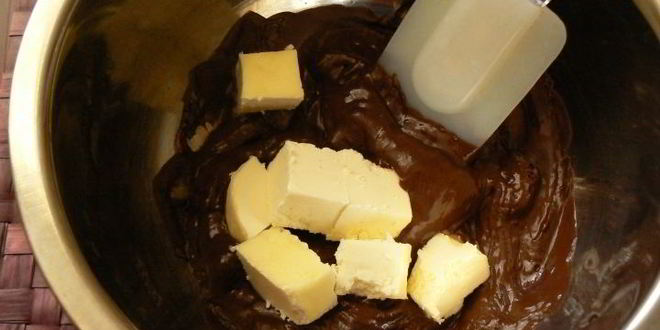 Рецепт брауни с горьким шоколадом