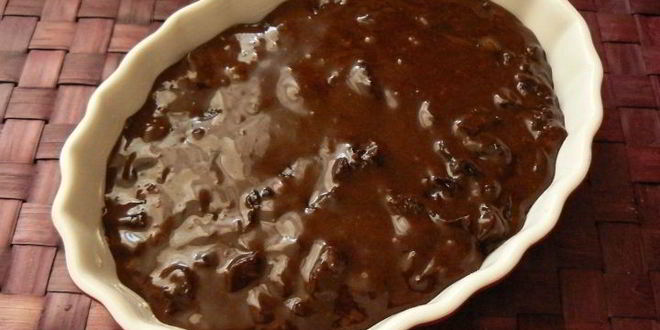 Рецепт брауни с горьким шоколадом