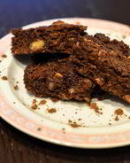 Брауни с грецкими орехами