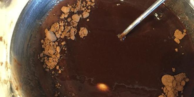 Рецепт брауни с грецкими орехами