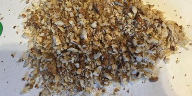 Рецепт брауни с грецкими орехами