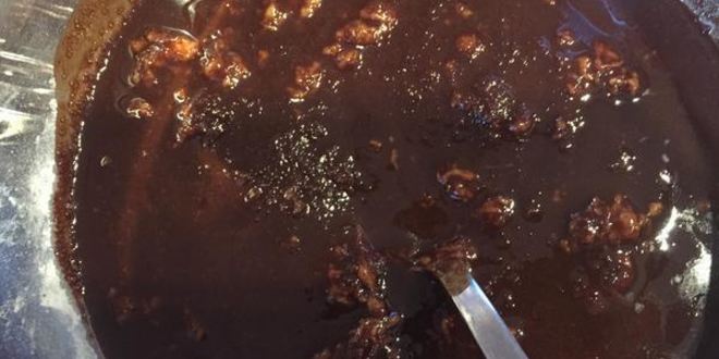 Рецепт брауни с грецкими орехами